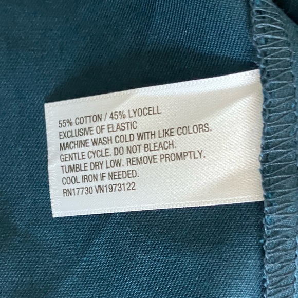 Ava & Viv Teal Midi Dress - Picture 15 of 15